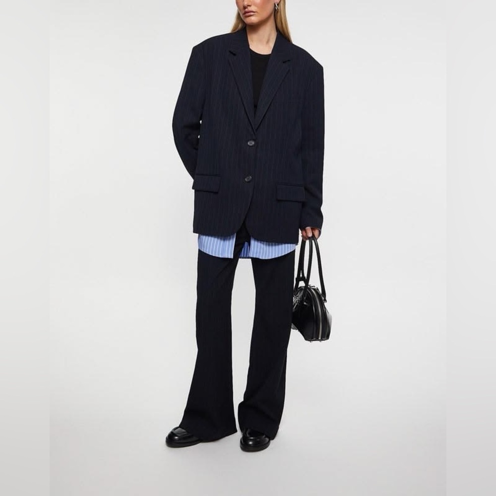 Acne Studios Pinstripe Trouser Pants Size US 8 - Picture 5 of 11